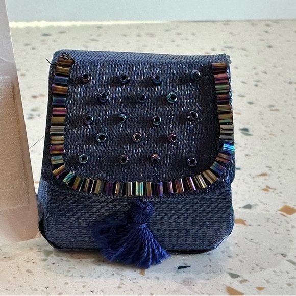 American Girl | Toys | American Girljanie Jack  VTG American Girl Doll Elegant Holiday Blue Velvet Faux Fur Trim Top Skirt Purse